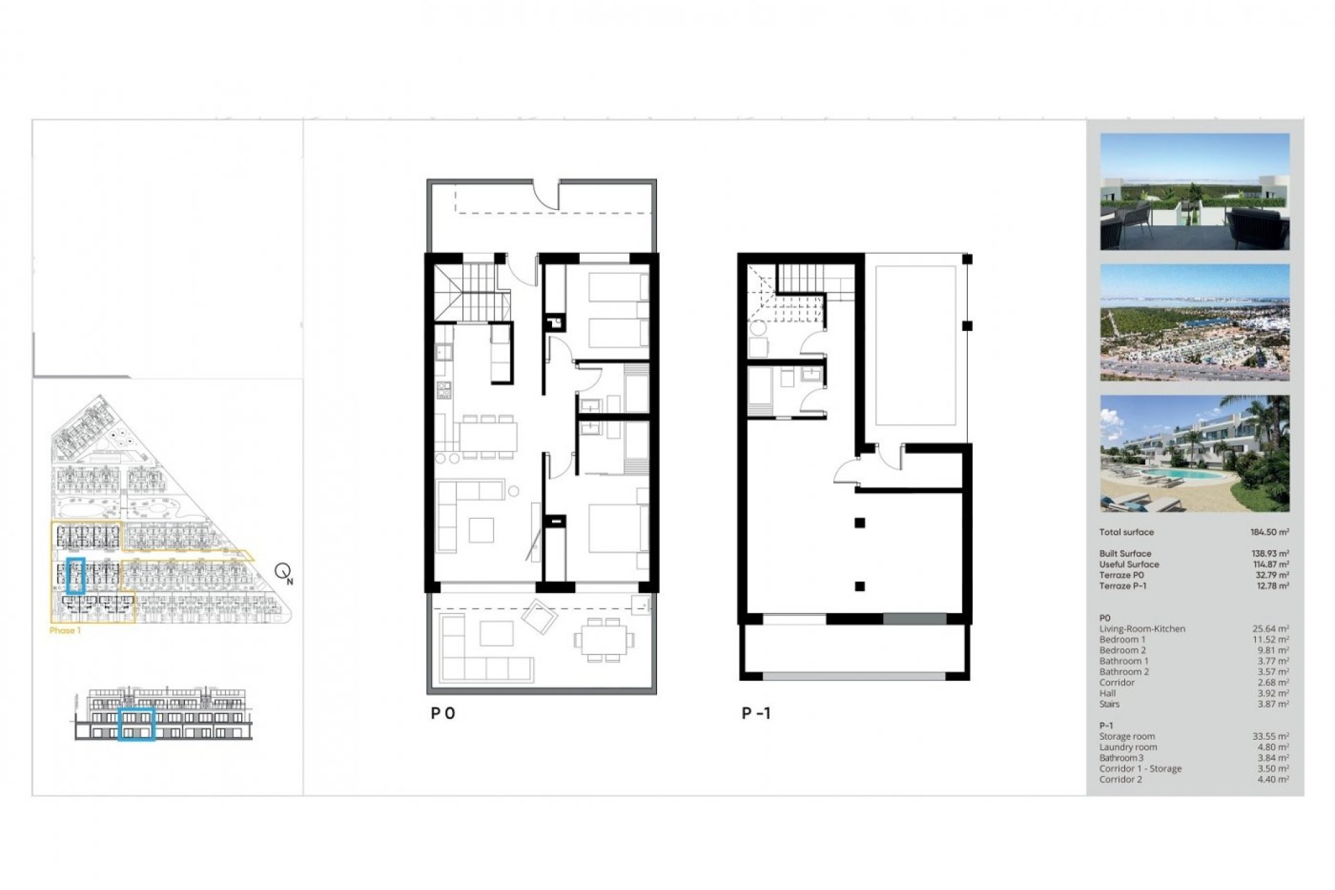 Nieuwbouw Woningen - Bungalow - Torrevieja - Lago Jardín II