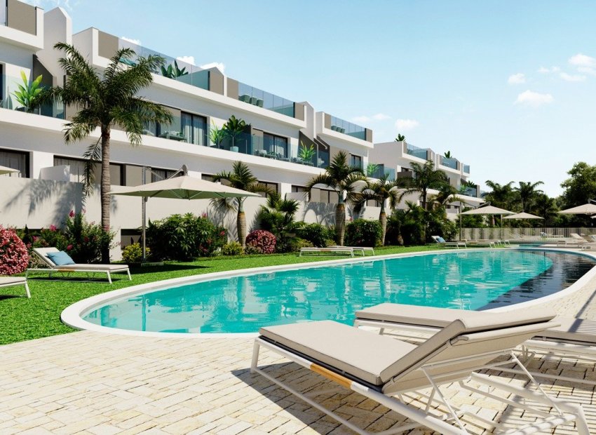 Nieuwbouw Woningen - Bungalow - Torrevieja - Lago Jardin