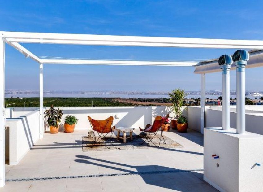 Nieuwbouw Woningen - Bungalow - Torrevieja - Los Balcones