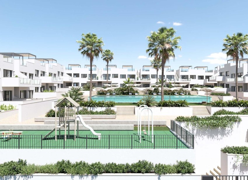 Nieuwbouw Woningen - Bungalow - Torrevieja - Los Balcones