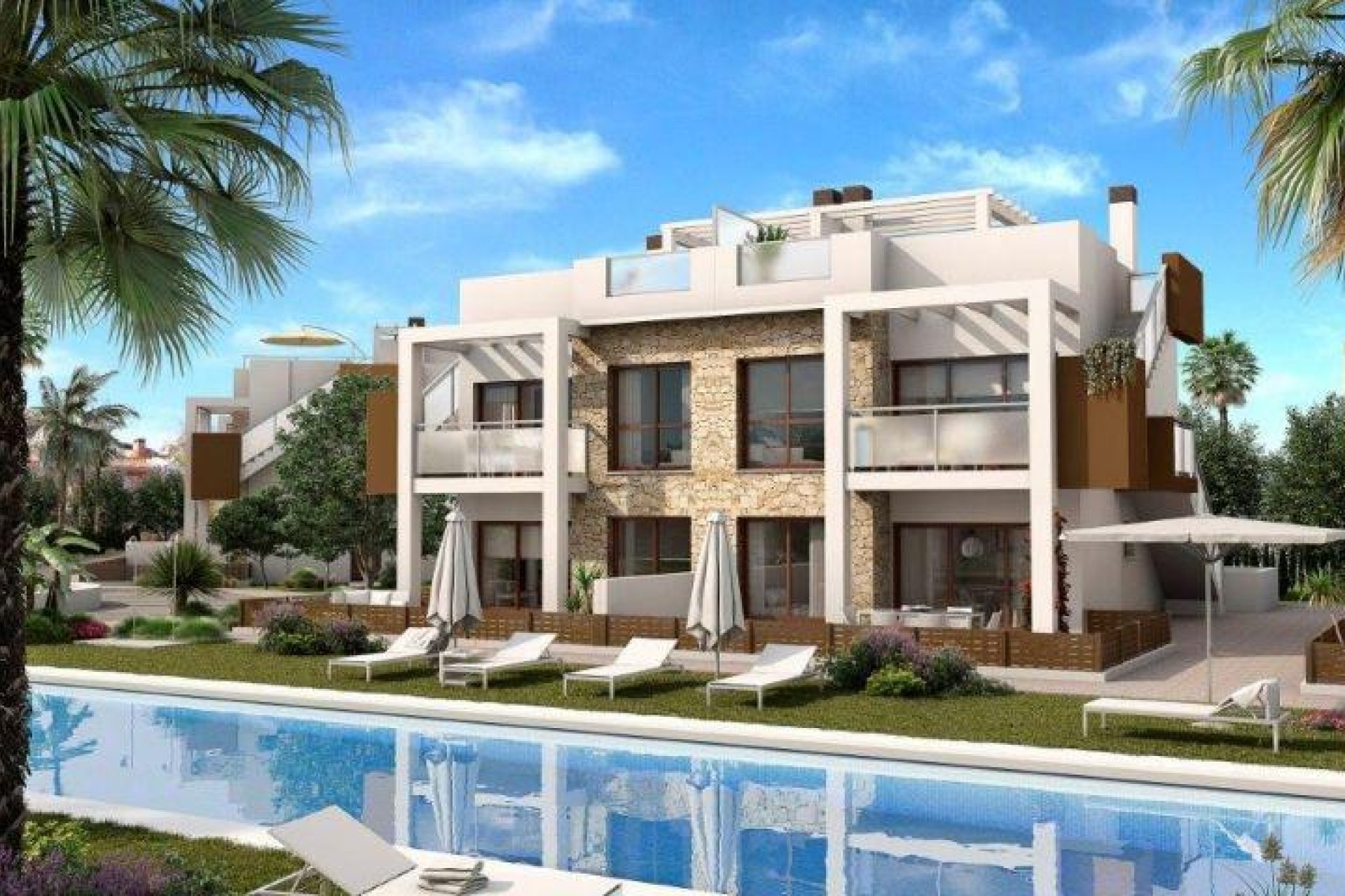 Nieuwbouw Woningen - Bungalow - Torrevieja - Los Balcones