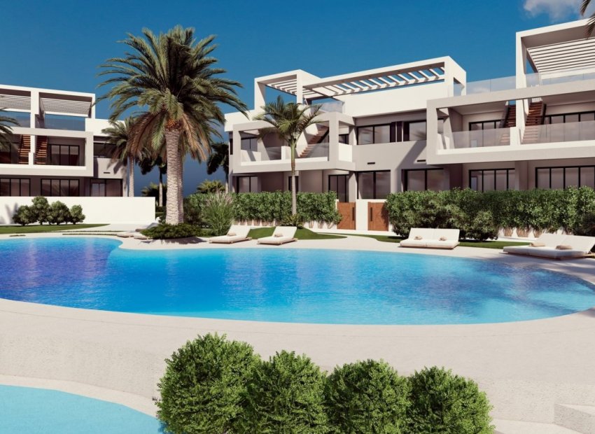 Nieuwbouw Woningen - Bungalow - Torrevieja - Los Balcones