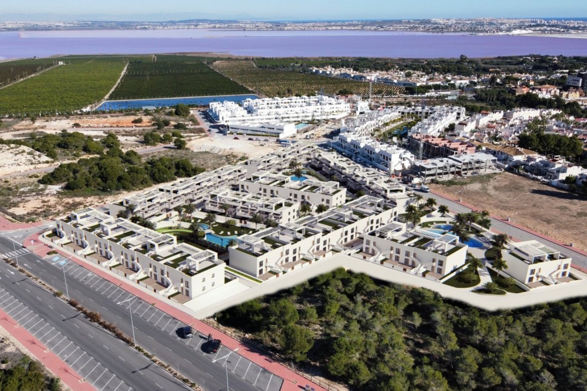 Nieuwbouw Woningen - Bungalow - Torrevieja - Los Balcones