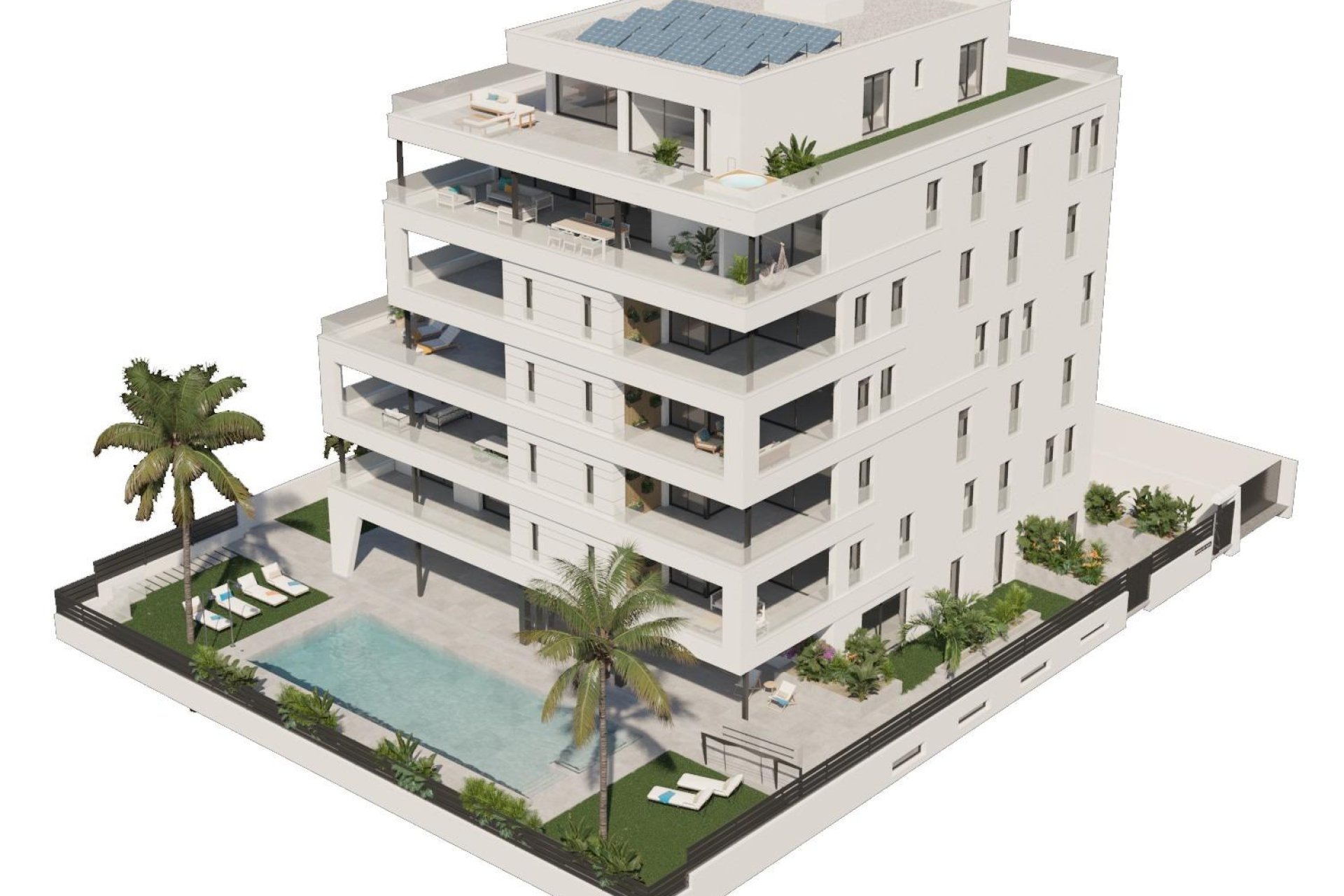 Nieuwbouw Woningen - Penthouse - Aguilas - Puerto Deportivo Juan Montiel