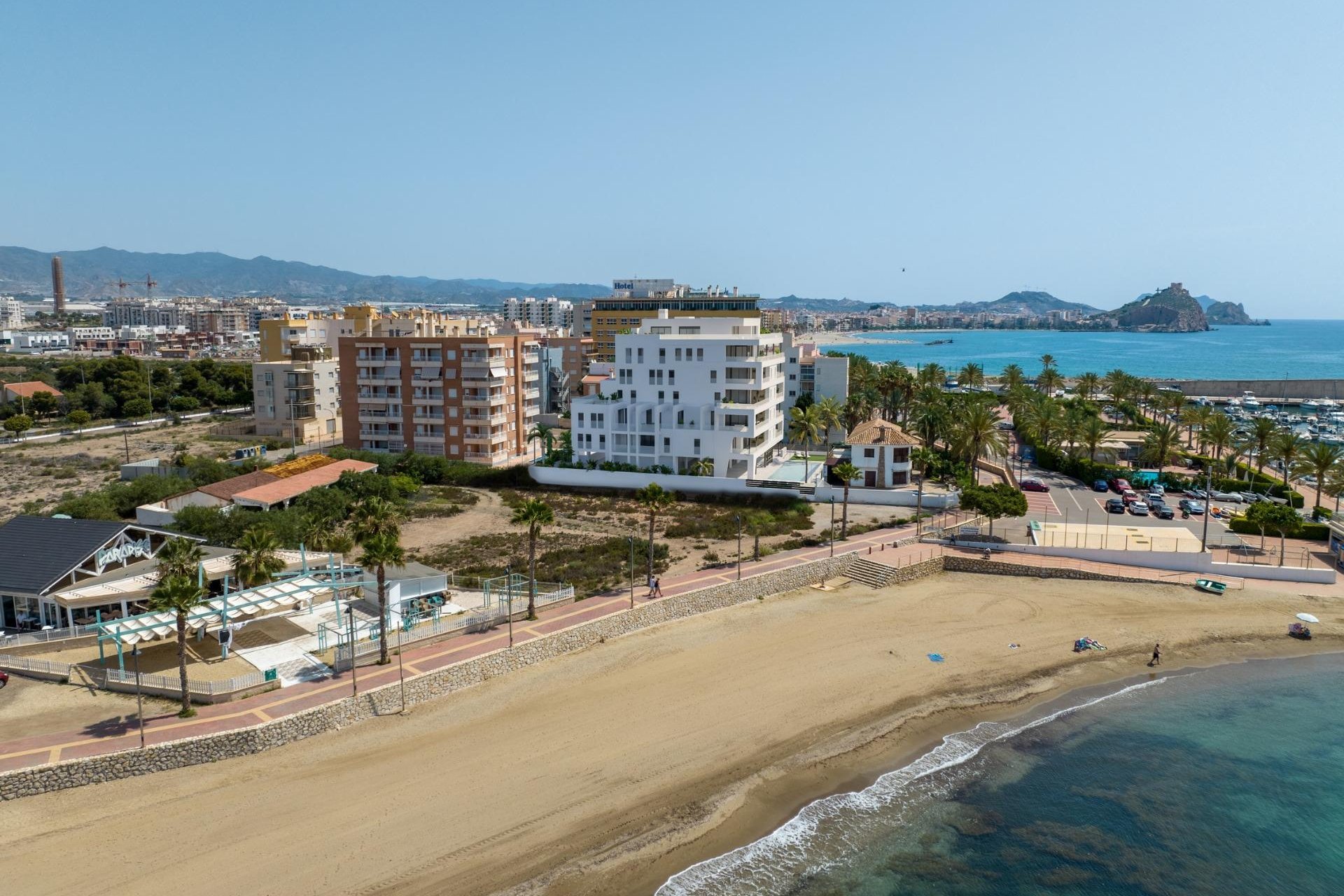 Nieuwbouw Woningen - Penthouse - Aguilas - Puerto Deportivo Juan Montiel