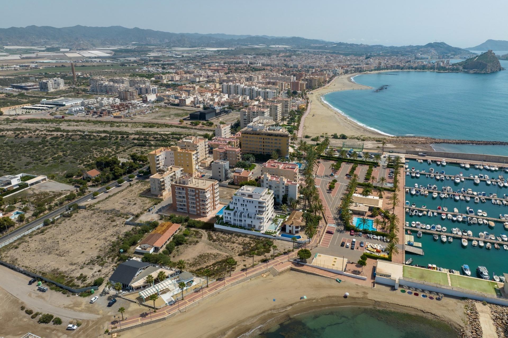 Nieuwbouw Woningen - Penthouse - Aguilas - Puerto Deportivo Juan Montiel