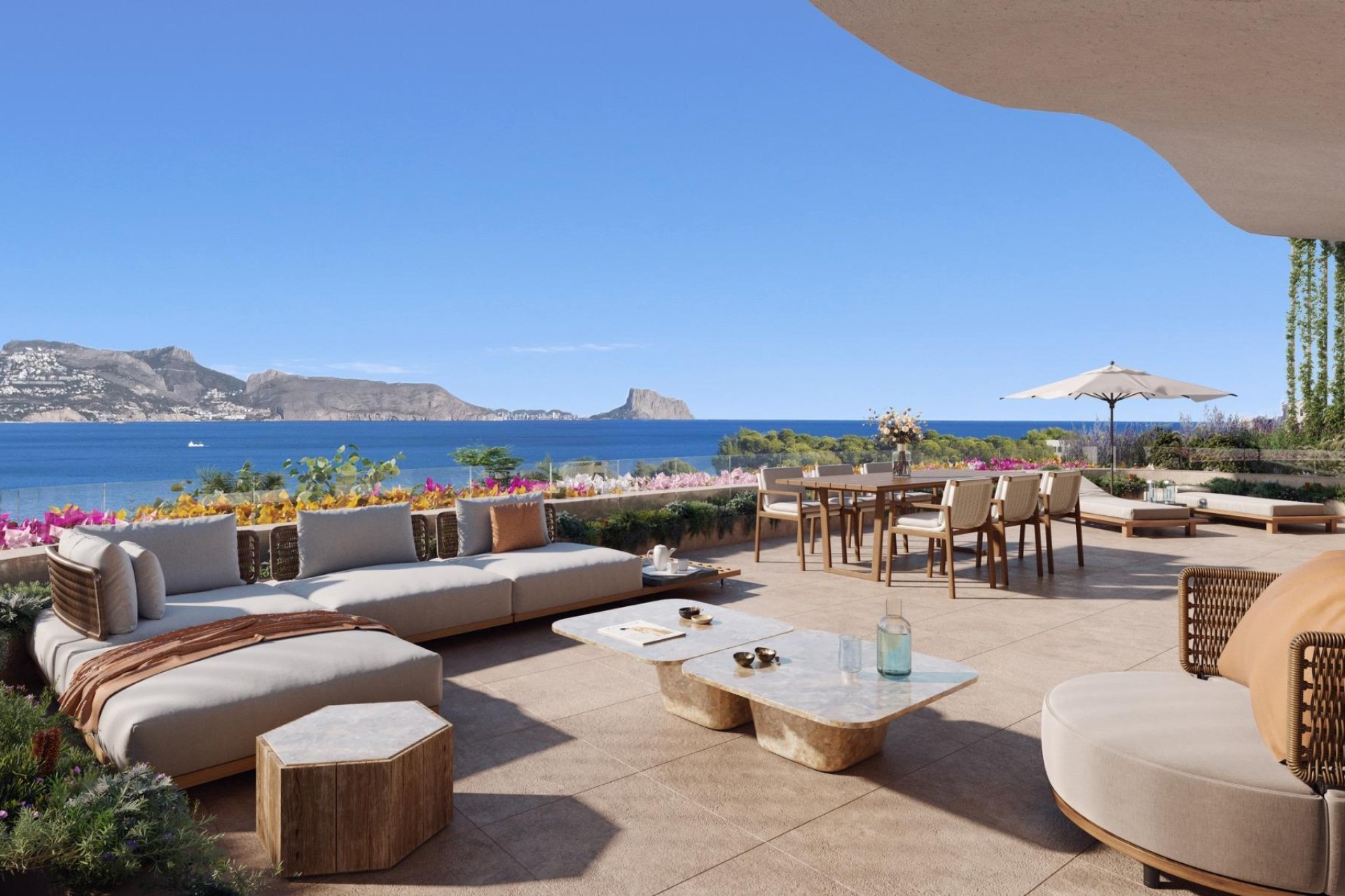 Nieuwbouw Woningen - Penthouse - Alfas del Pí - Albir