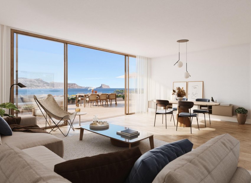 Nieuwbouw Woningen - Penthouse - Alfas del Pí - Albir