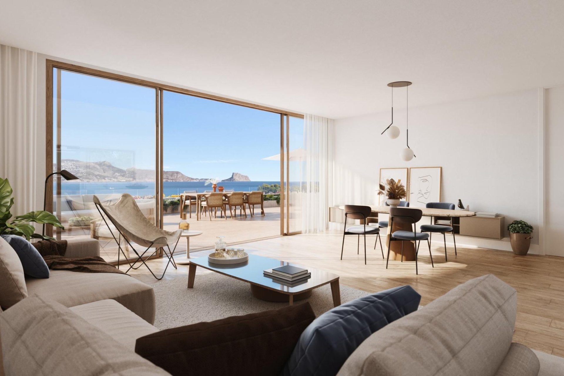 Nieuwbouw Woningen - Penthouse - Alfas del Pí - Albir