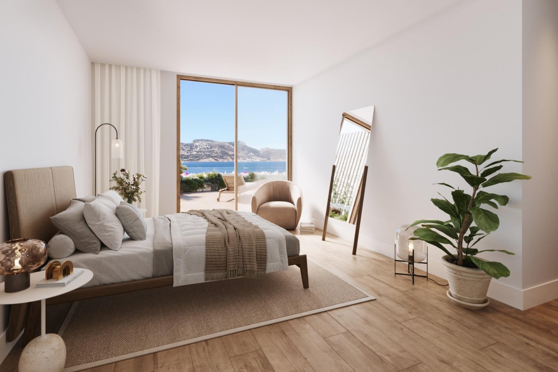 Nieuwbouw Woningen - Penthouse - Alfas del Pí - Albir