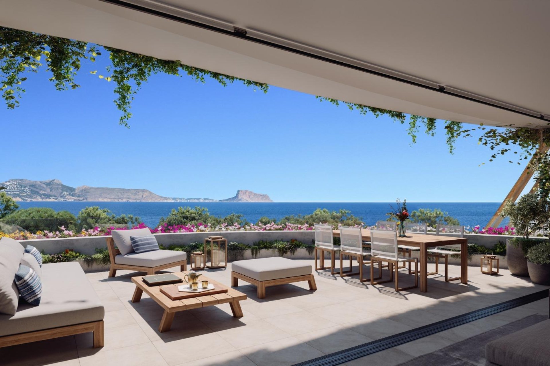 Nieuwbouw Woningen - Penthouse - Alfas del Pí - Albir