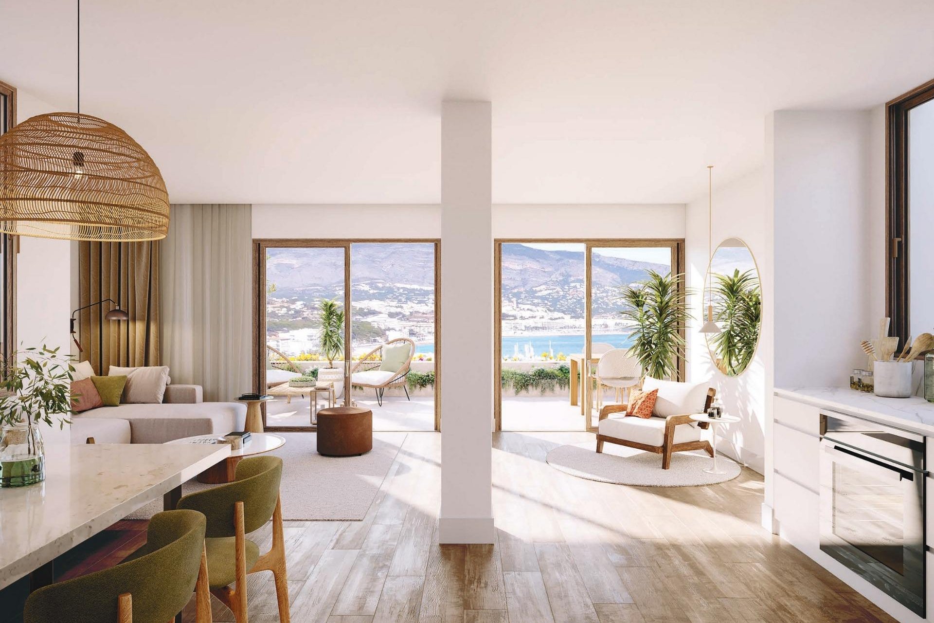 Nieuwbouw Woningen - Penthouse - Alfas del Pí - Albir