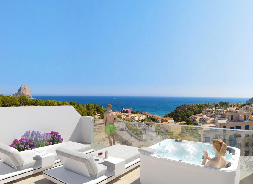 Nieuwbouw Woningen - Penthouse - Calpe - Manzanera