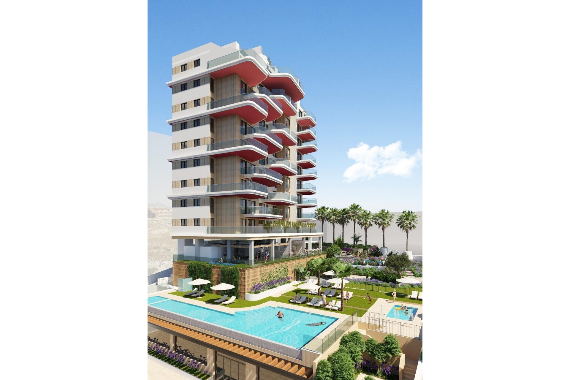 Nieuwbouw Woningen - Penthouse - Calpe - Manzanera