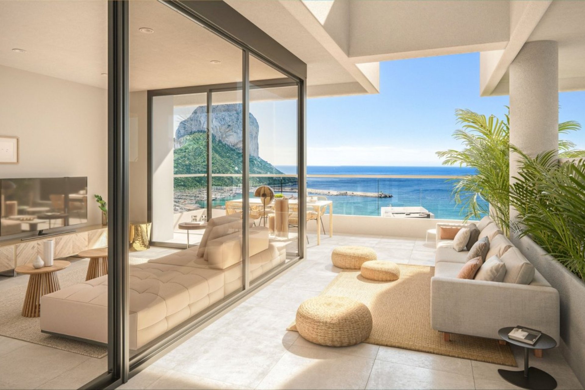 Nieuwbouw Woningen - Penthouse - Calpe - Puerto