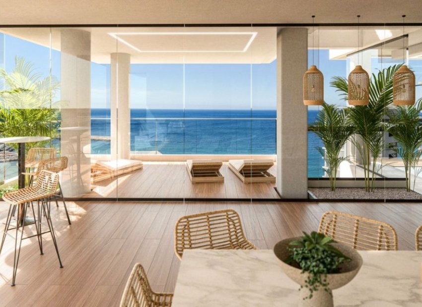 Nieuwbouw Woningen - Penthouse - Calpe - Puerto