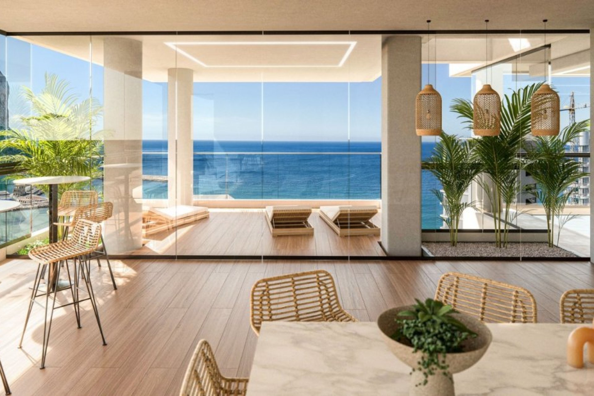 Nieuwbouw Woningen - Penthouse - Calpe - Puerto