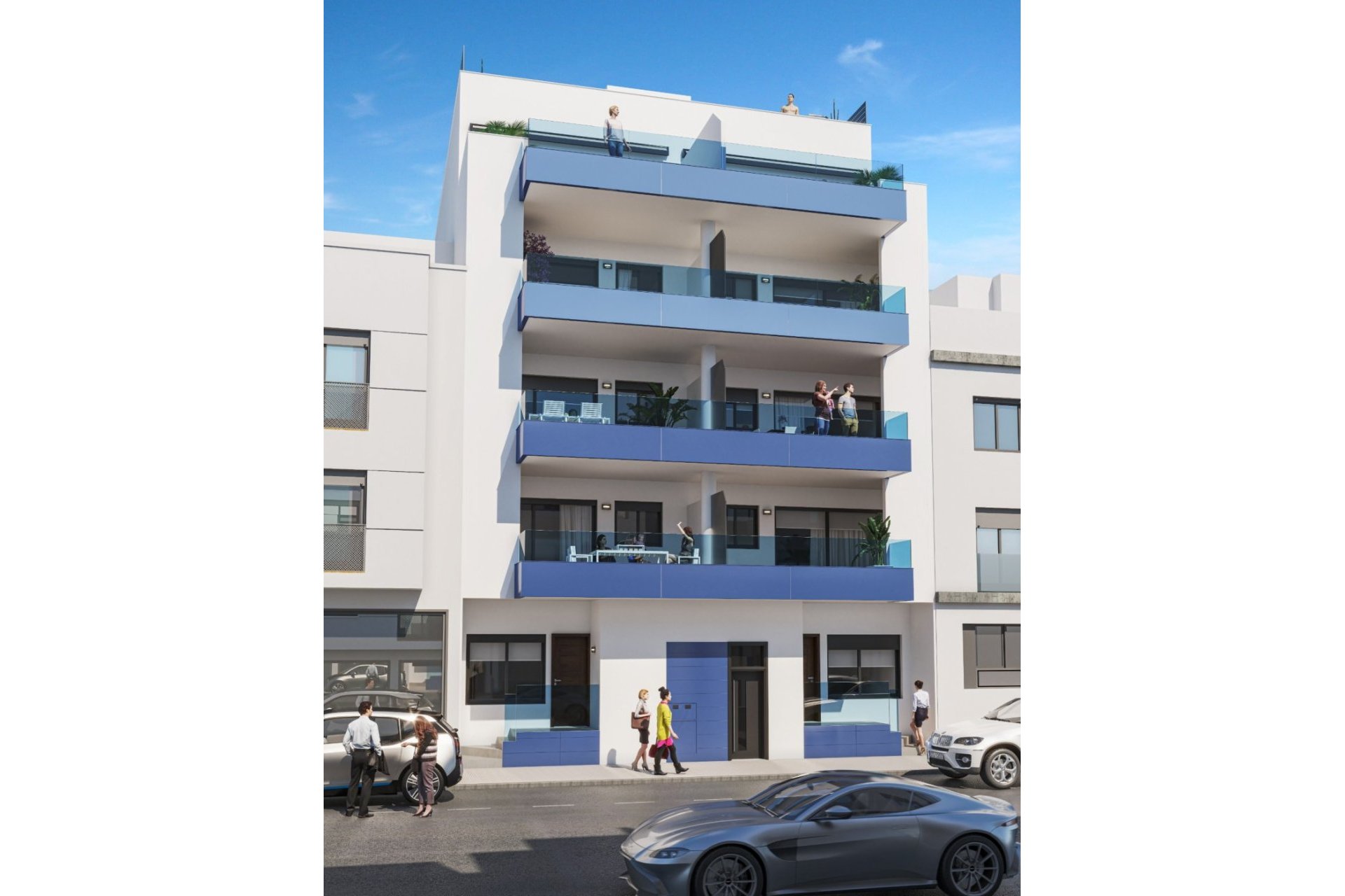 Nieuwbouw Woningen - Penthouse - Guardamar del Segura - Pueblo