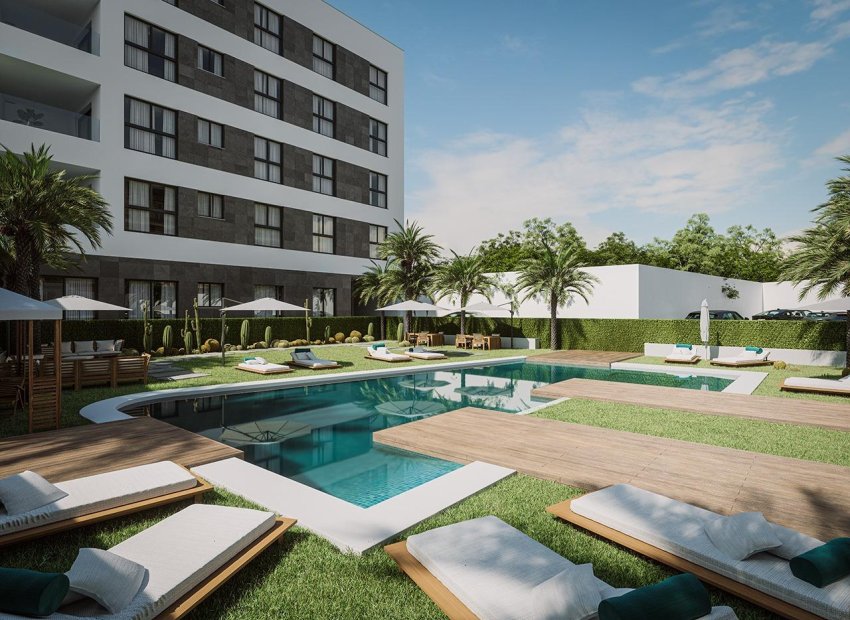 Nieuwbouw Woningen - Penthouse - Guardamar del Segura - Pueblo