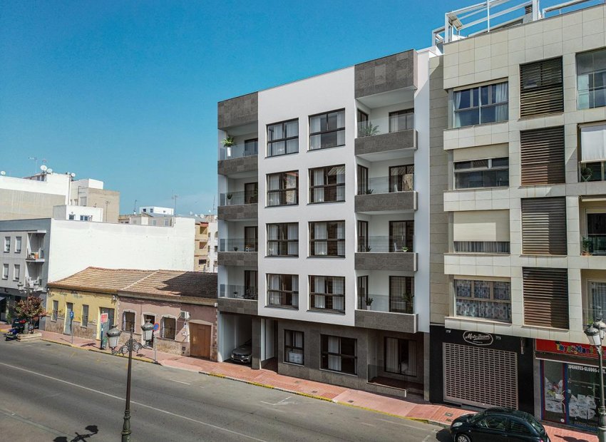 Nieuwbouw Woningen - Penthouse - Guardamar del Segura - Pueblo