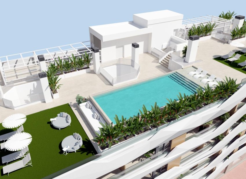 Nieuwbouw Woningen - Penthouse - Guardamar del Segura - Pueblo