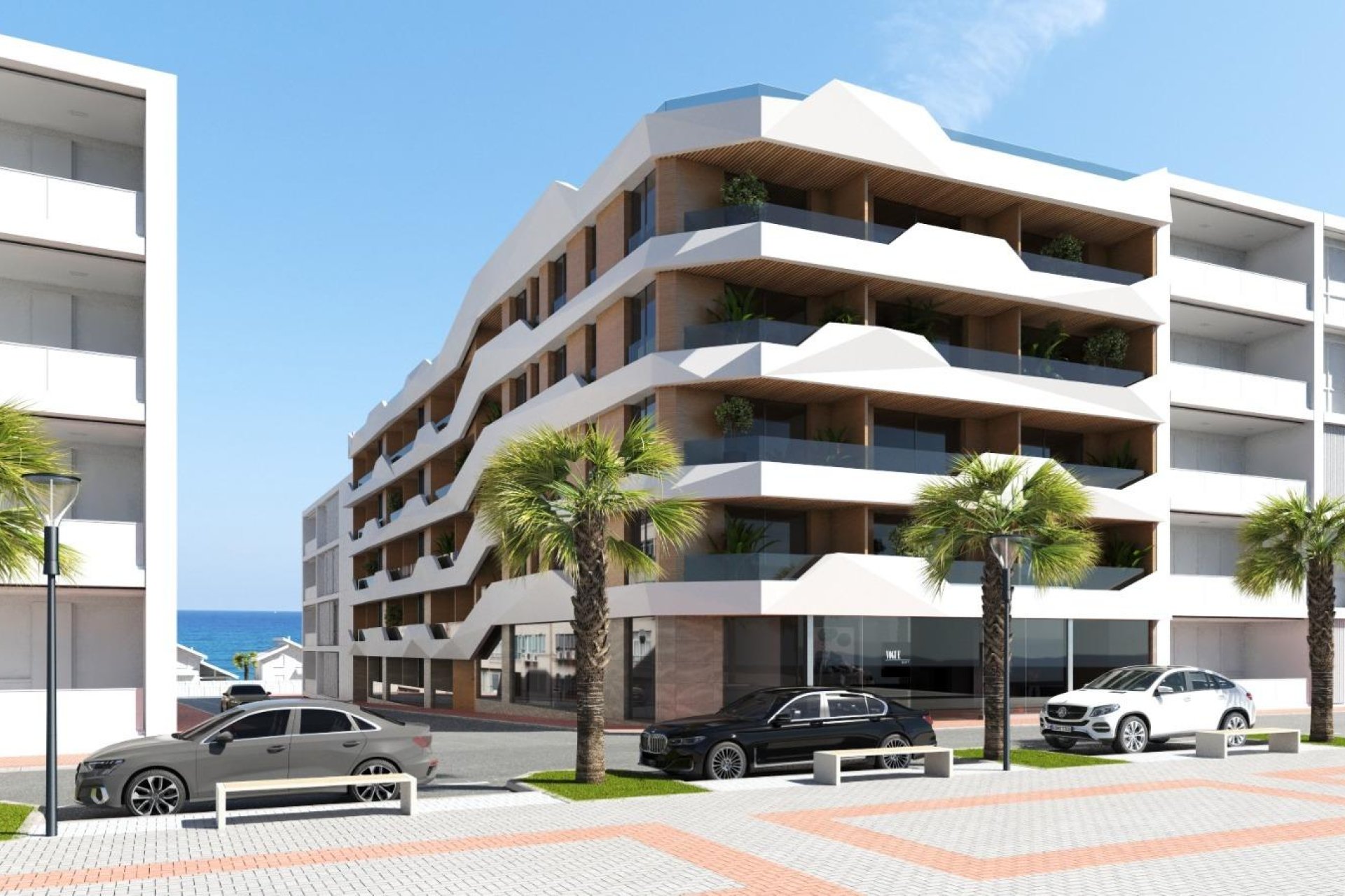 Nieuwbouw Woningen - Penthouse - Guardamar del Segura - Pueblo