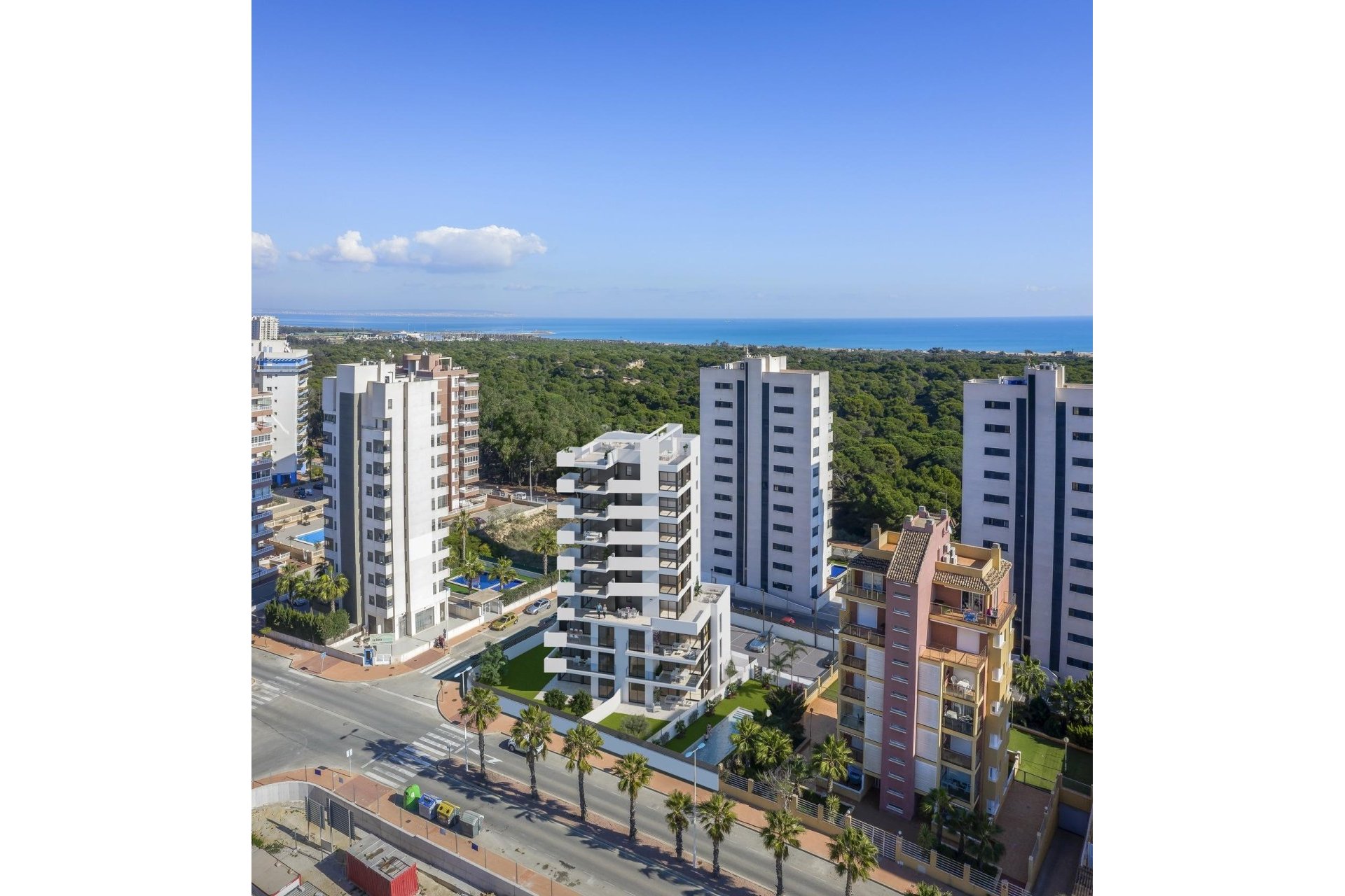 Nieuwbouw Woningen - Penthouse - Guardamar del Segura - Puerto