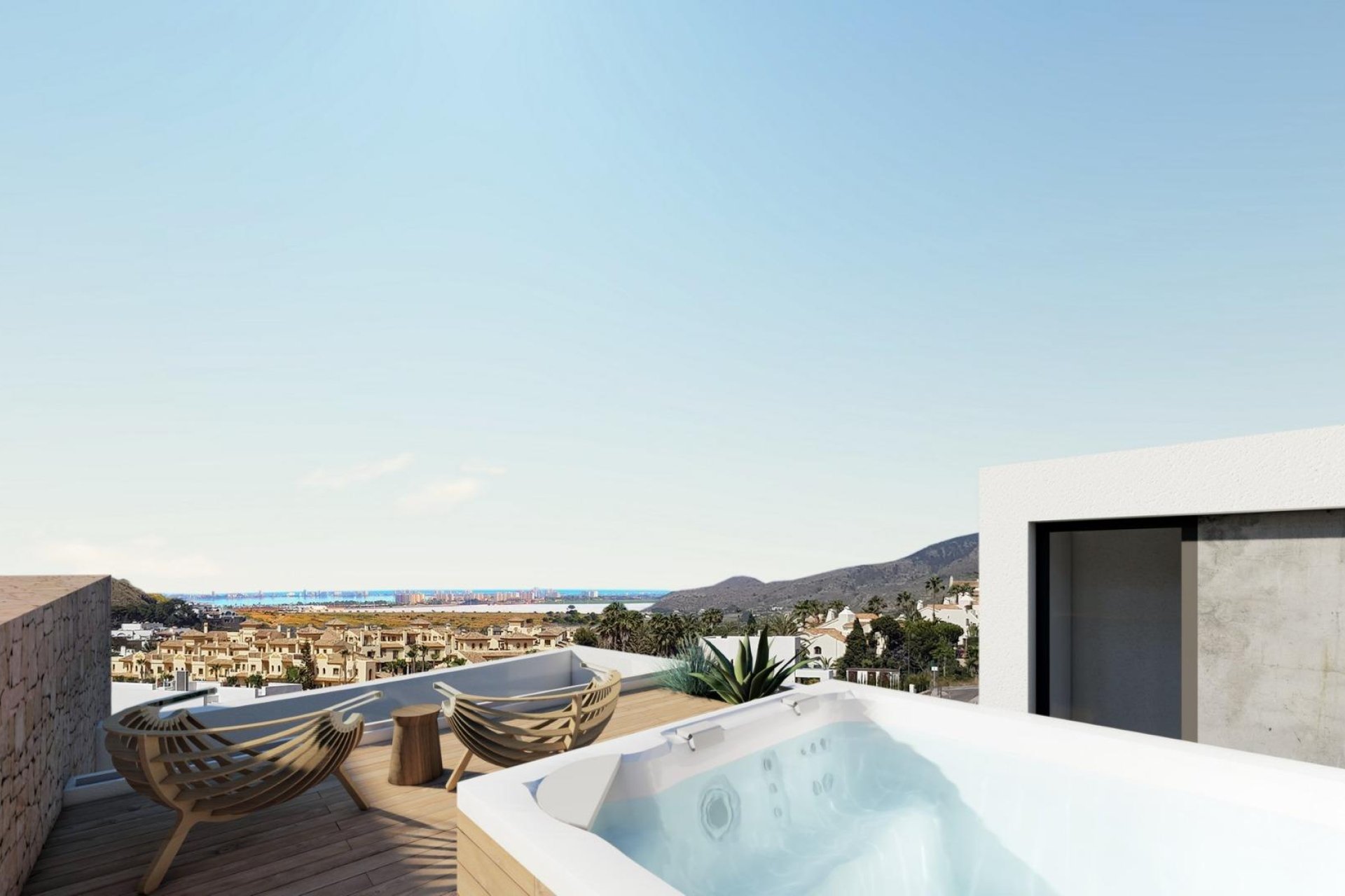 Nieuwbouw Woningen - Penthouse - La Manga del Mar Menor - Las Orquídeas