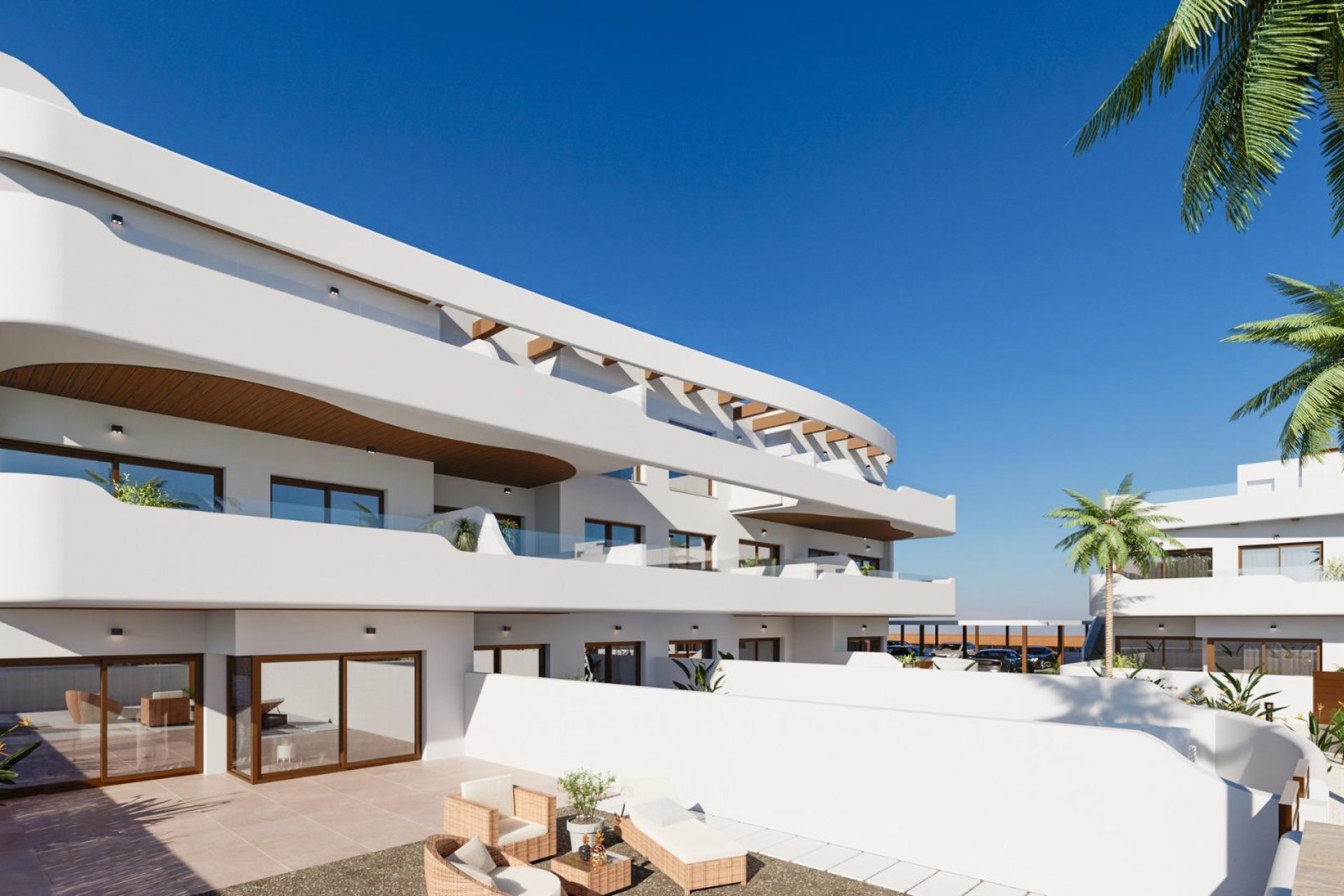 Nieuwbouw Woningen - Penthouse - Los Alcazares - Serena Golf