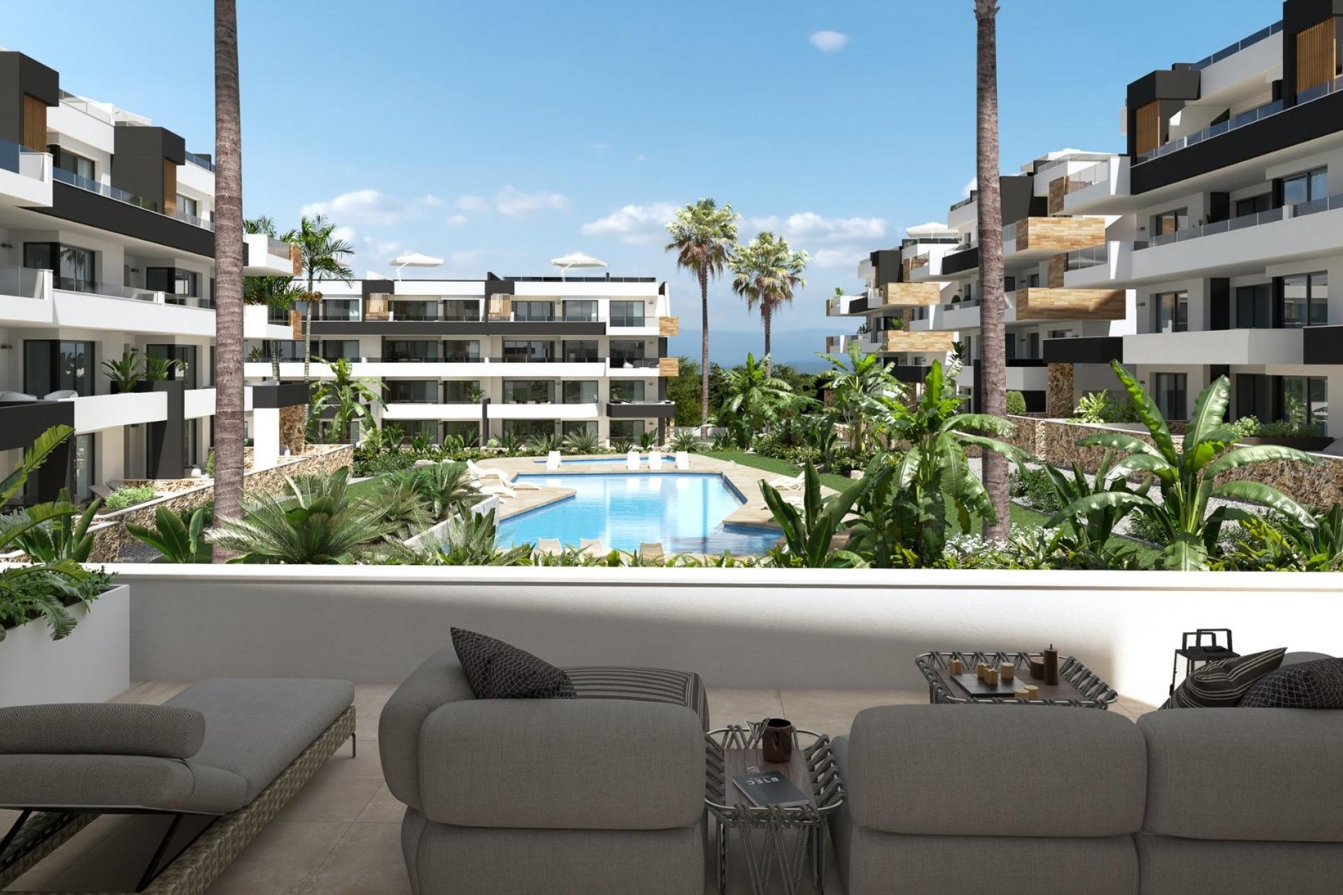 Nieuwbouw Woningen - Penthouse - Orihuela Costa - Los Altos