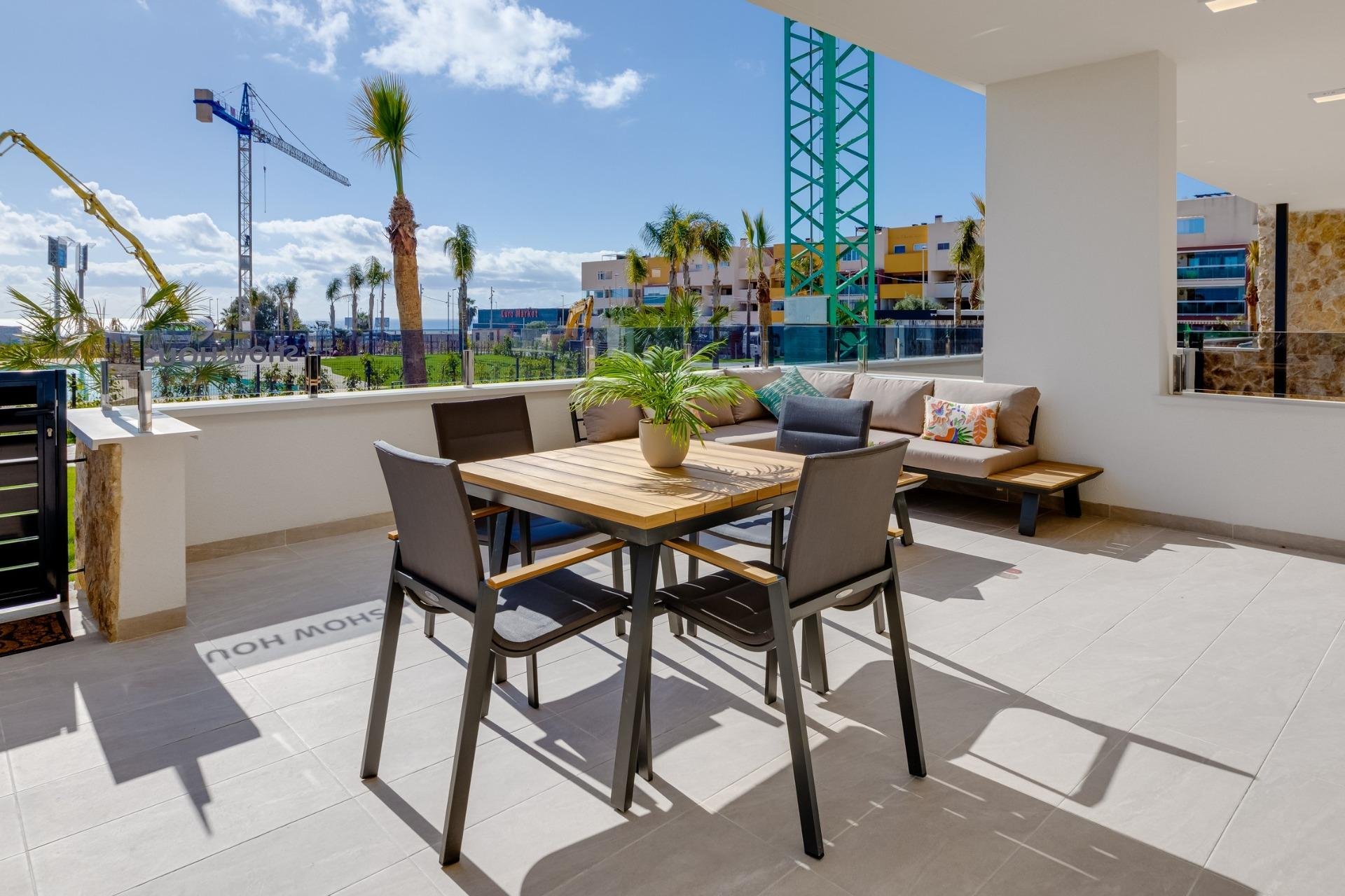 Nieuwbouw Woningen - Penthouse - Orihuela Costa - Playa Flamenca