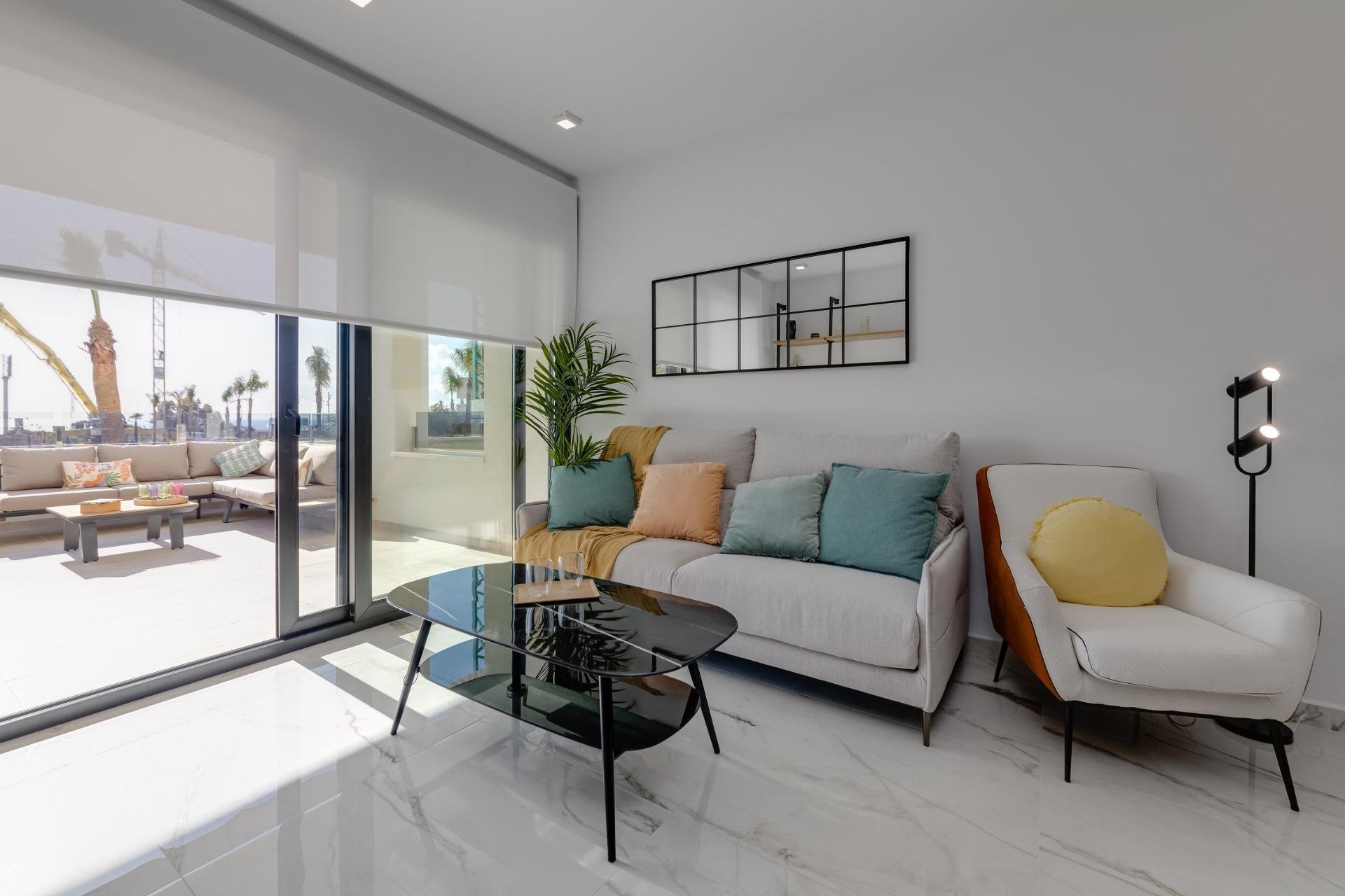 Nieuwbouw Woningen - Penthouse - Orihuela Costa - Playa Flamenca