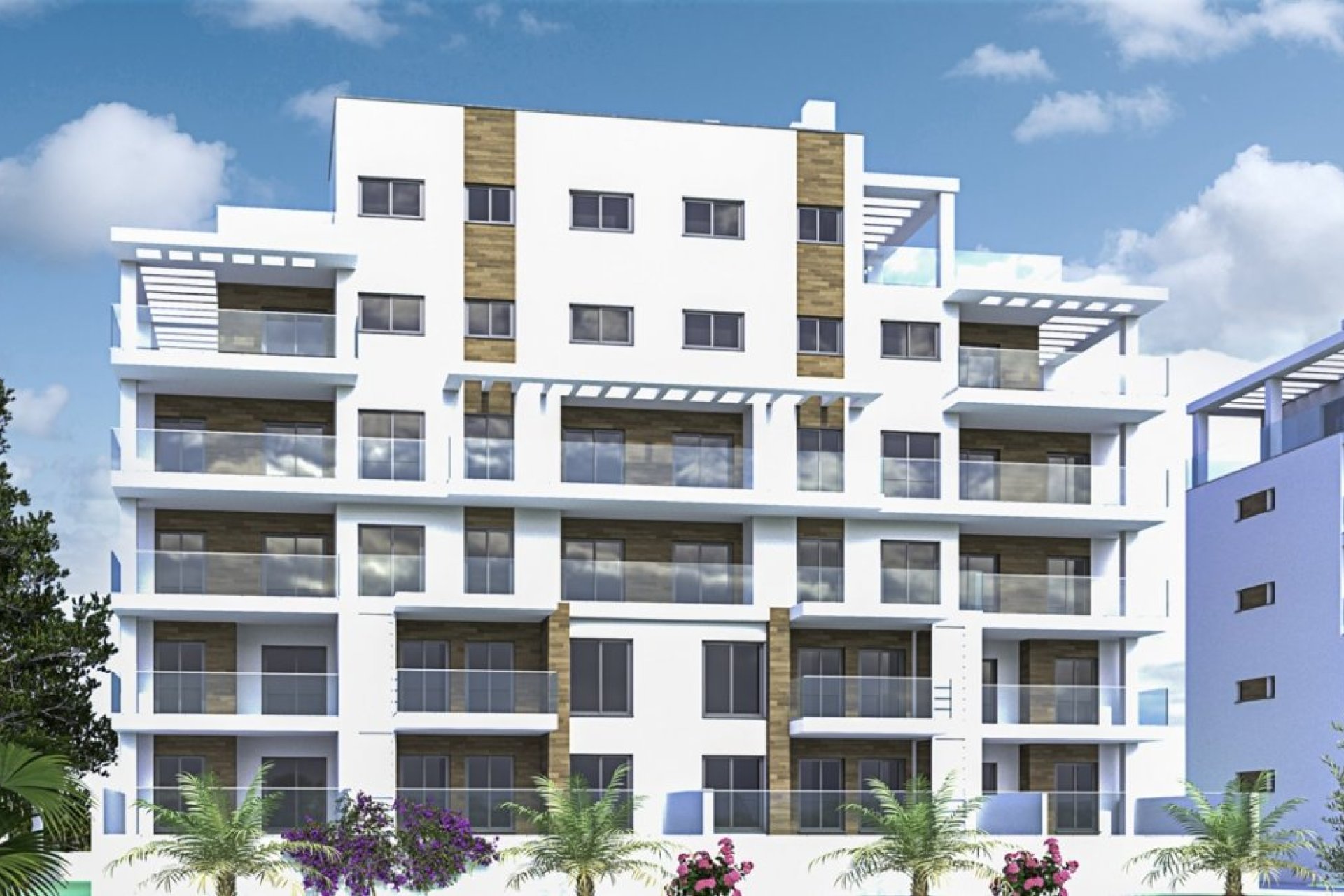 Nieuwbouw Woningen - Penthouse - Pilar de la Horadada - Mil Palmeras