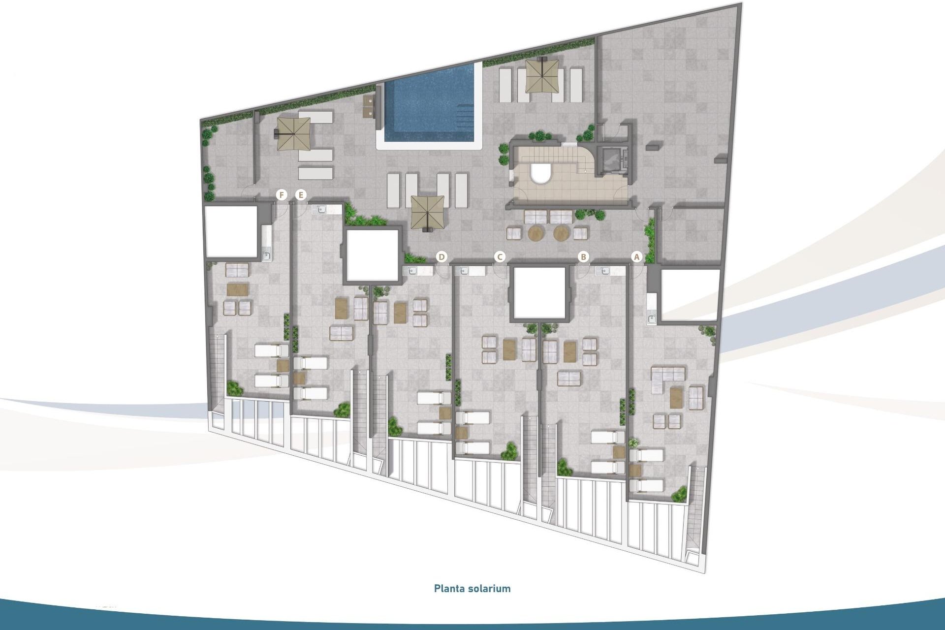 Nieuwbouw Woningen - Penthouse - San Pedro del Pinatar - Villananitos