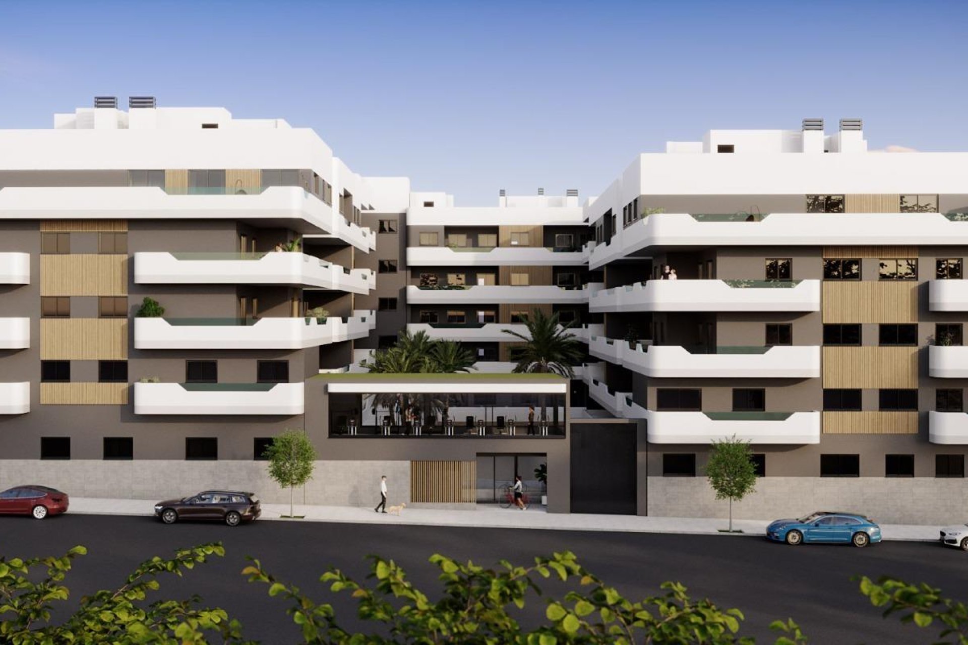 Nieuwbouw Woningen - Penthouse - Santa Pola - Eroski