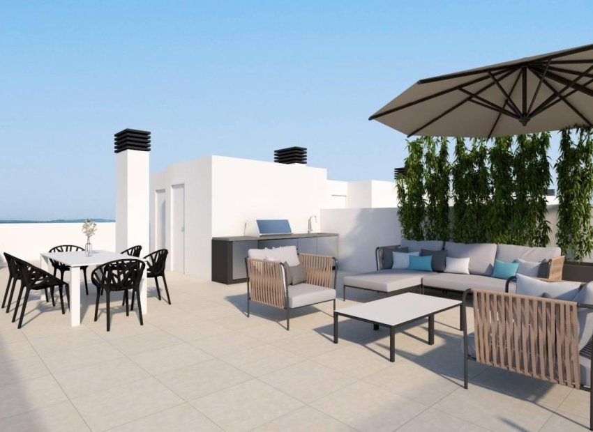 Nieuwbouw Woningen - Penthouse - Santa Pola - Tamarit