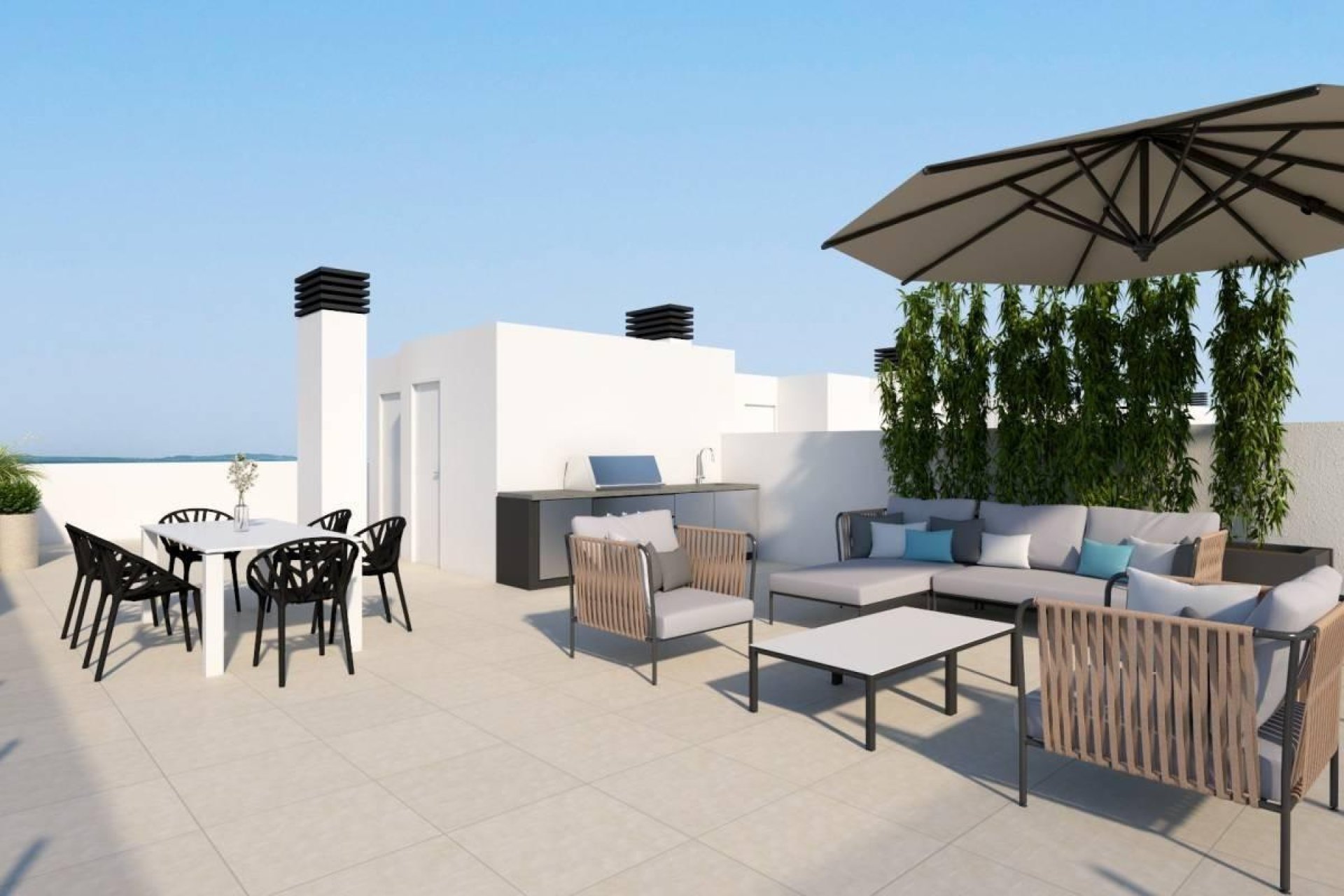 Nieuwbouw Woningen - Penthouse - Santa Pola - Tamarit