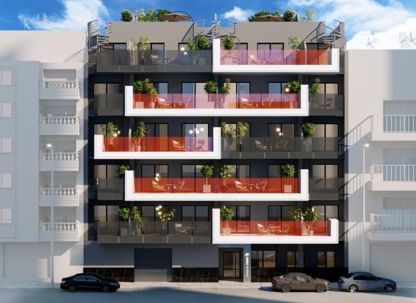 Nieuwbouw Woningen - Penthouse - Torrevieja - Center