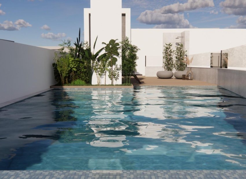 Nieuwbouw Woningen - Penthouse - Torrevieja - La Mata