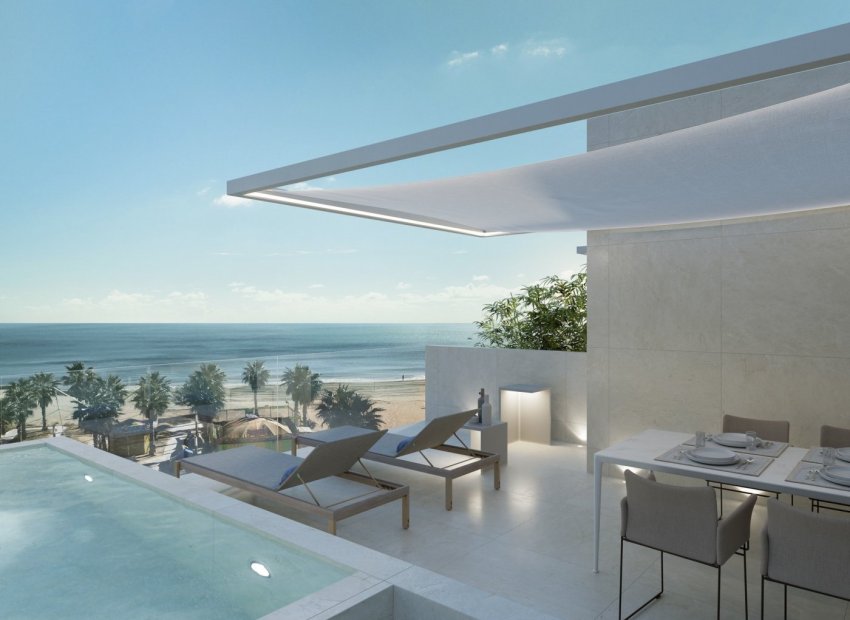 Nieuwbouw Woningen - Penthouse - Torrevieja - La Mata