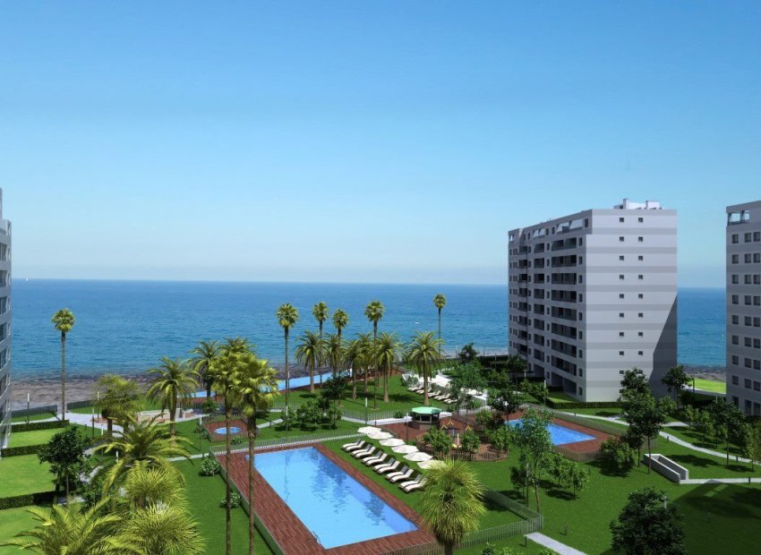 Nieuwbouw Woningen - Penthouse - Torrevieja - Punta Prima