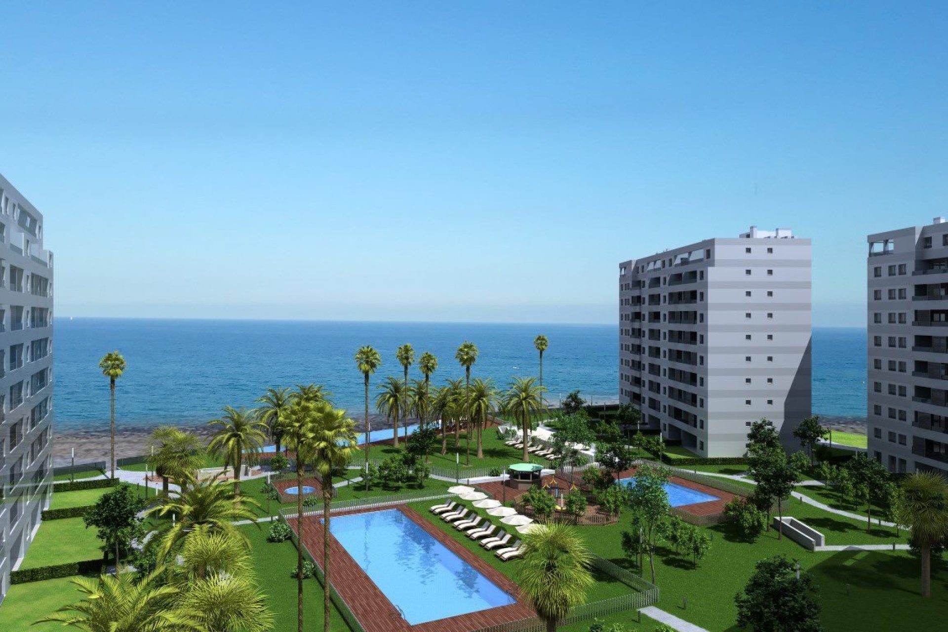 Nieuwbouw Woningen - Penthouse - Torrevieja - Punta Prima