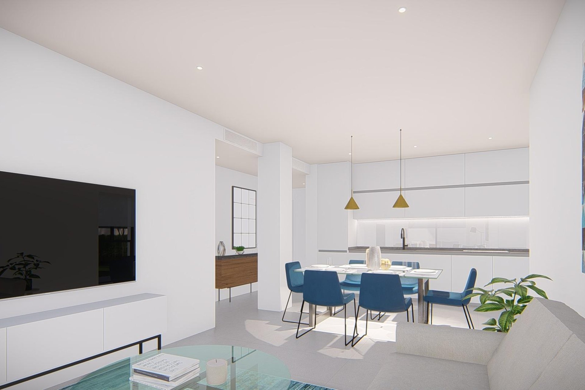 Nieuwbouw Woningen - Penthouse - Villajoyosa - Paraiso