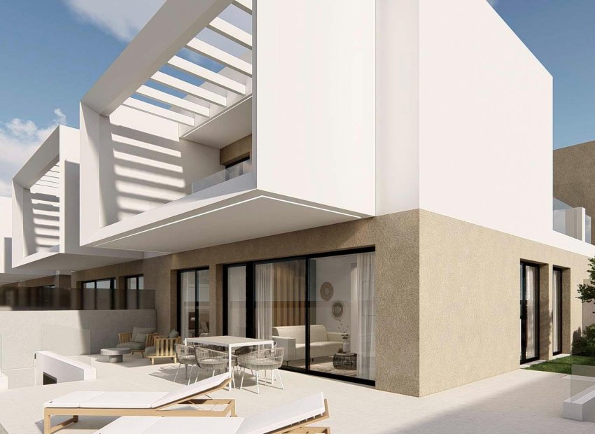 Nieuwbouw Woningen - Quad House - Dolores - San Juan Alicante