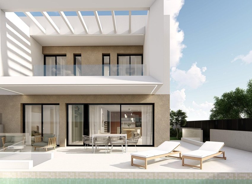 Nieuwbouw Woningen - Quad House - Dolores - San Juan Alicante