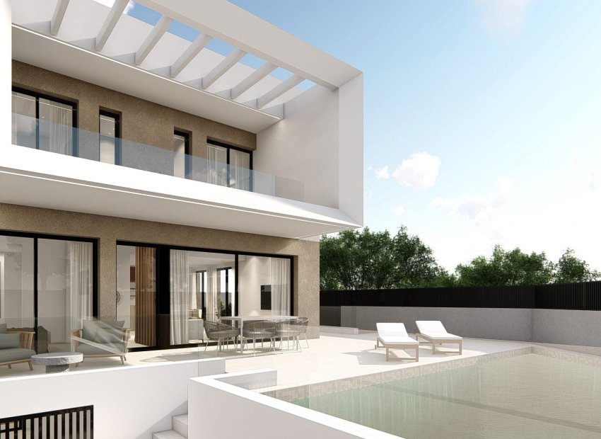 Nieuwbouw Woningen - Quad House - Dolores - San Juan Alicante