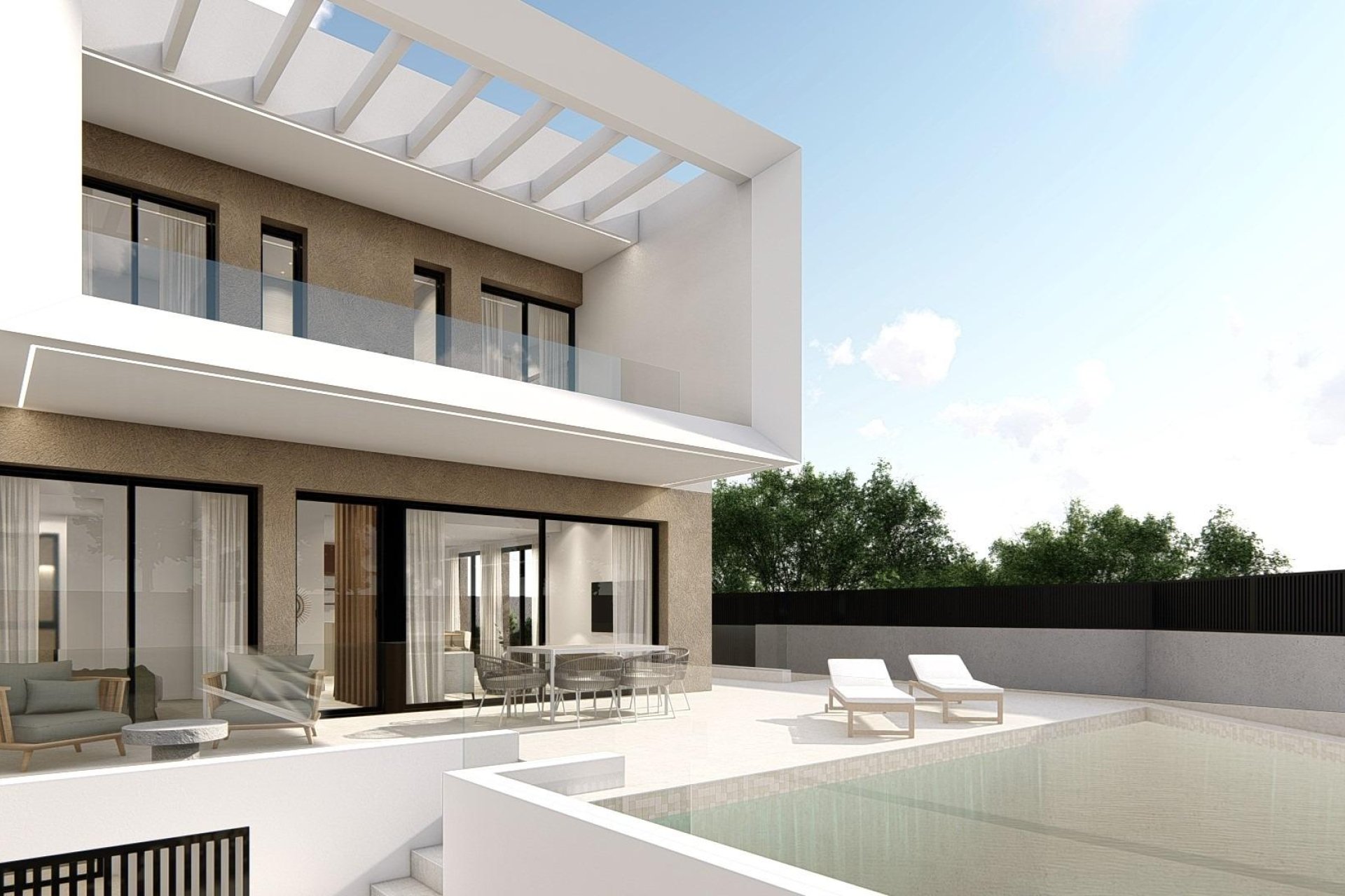 Nieuwbouw Woningen - Quad House - Dolores - San Juan Alicante