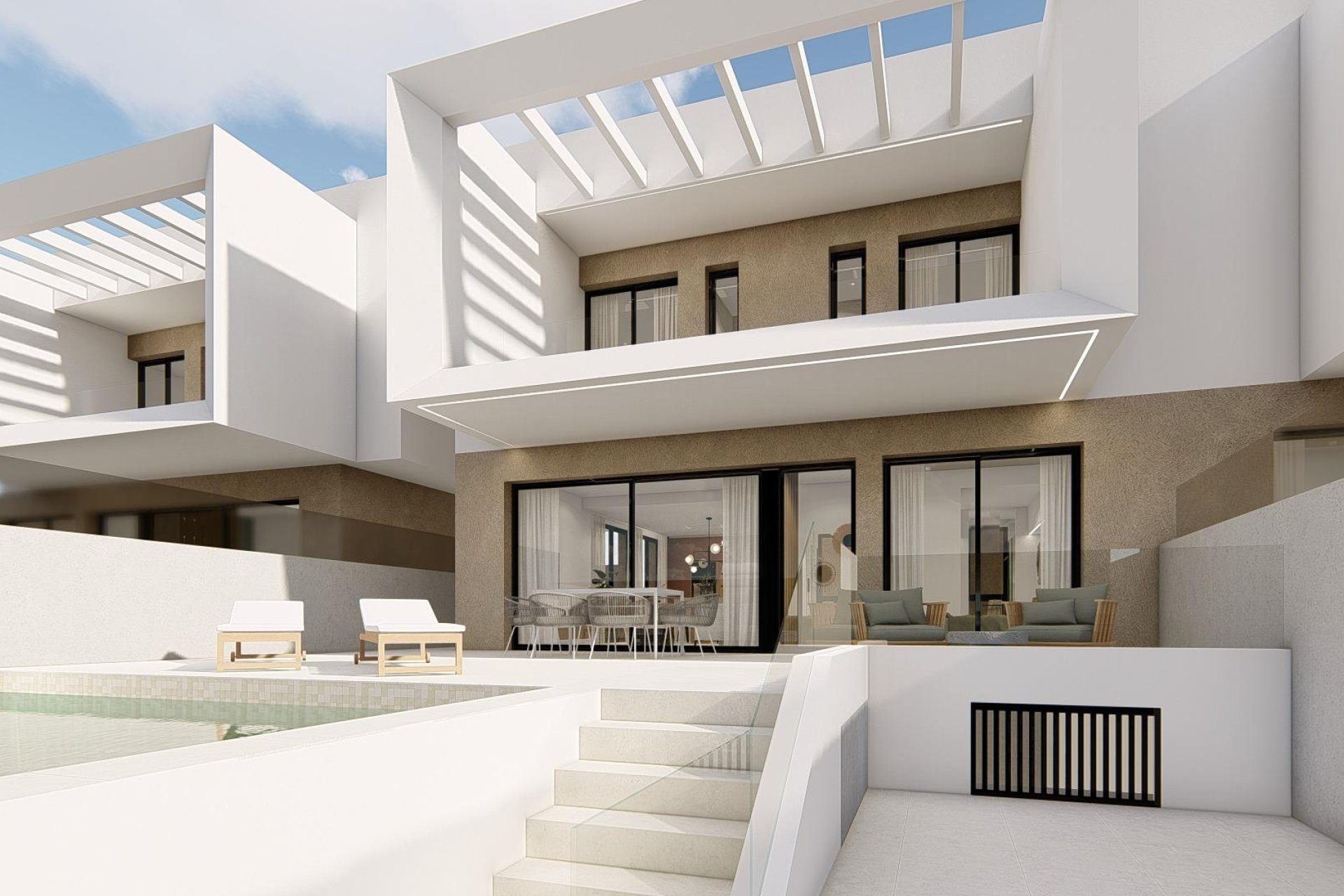 Nieuwbouw Woningen - Quad House - Dolores - San Juan Alicante