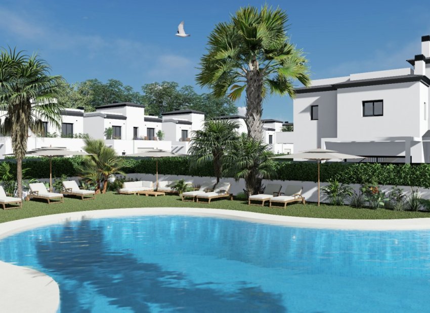 Nieuwbouw Woningen - Quad House - Gran Alacant - Centro Comercial Ga