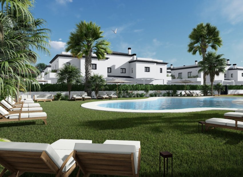 Nieuwbouw Woningen - Quad House - Gran Alacant - Centro Comercial Ga